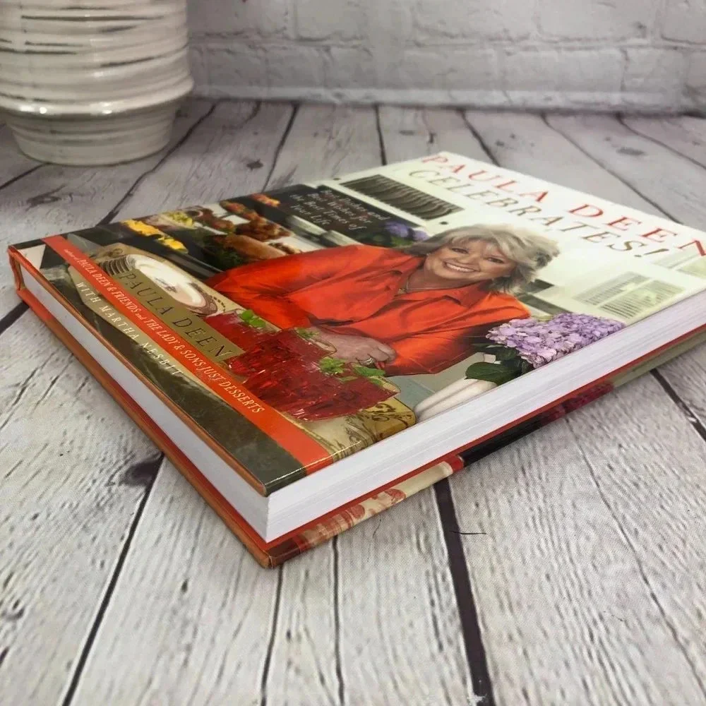 paula deen  celebrates cookbook